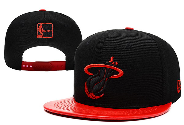 Miami Heat Snapback Hat XDF 14082 07